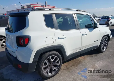 2015 Jeep Renegade Latitude from USA, damaged, VIN ZACCJABT4FPC33079